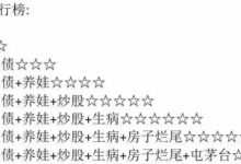 2024年悲惨程度排行榜,你属于哪个等级_币想网