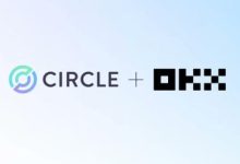 说实话,看到 #Circle 和 #OKX 这个合作,我第一反应是:稳了_币想网